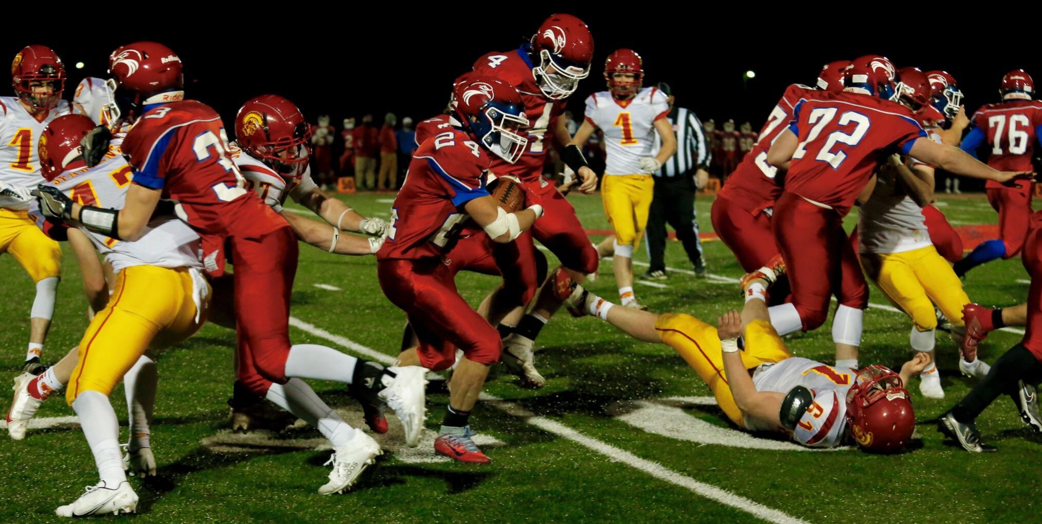 Photos: G-E-T Football vs Sparta